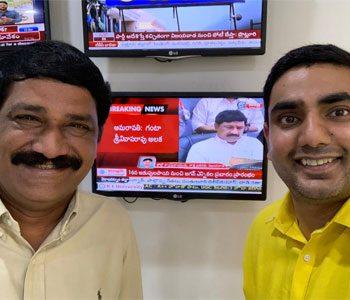 Selfie with Sakshi: Nara Lokesh Delivers The Last Punch