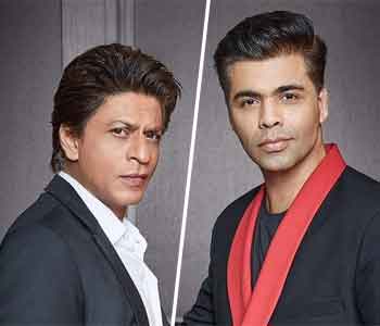 Shah Rukh Khan Fans Abuse Baahubali Presenter Karan Johar