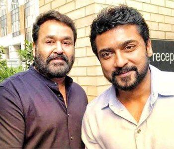 Superstar Mohanlal Playing Prime Minister & Suriya His SPG