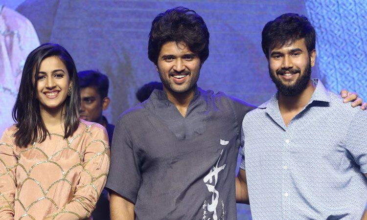 Suryakantham-Pre-Release-Event-Stills---Vijay-Deverakonda,-Rahul-Vijay,-Niharika