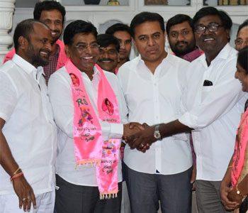 TDP Nama -Nageswara Rao joins TRS