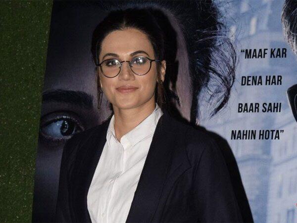 Taapsee Pannu - 60 years old character