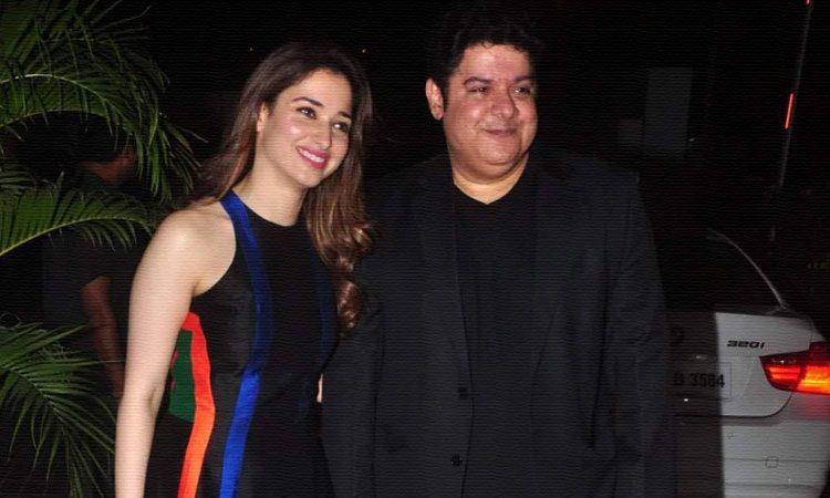 Tamannaah Bhatia Comfortable with Abusive Director Sajid Khan! 