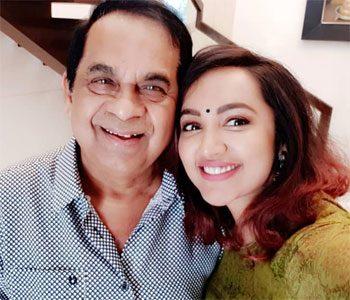 Tejaswi Madivada - Brahmanandam