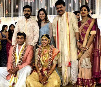 Upasana Konidela Shares Venkatesh Daughter Arshritha's Wedding Pics