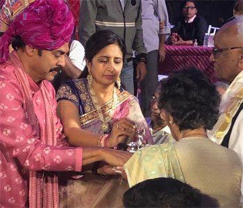 Venkatesh Daggubati Wife