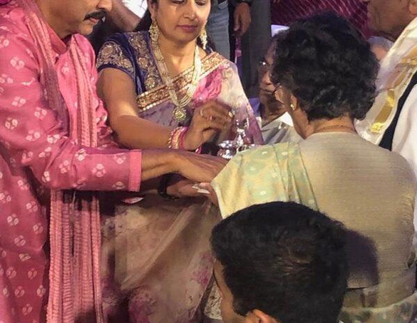 Venkatesh Daggubati Wife