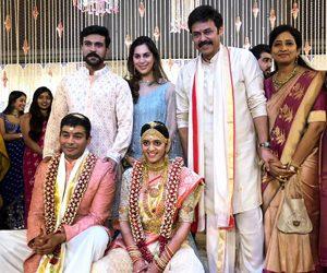 Venkatesh Daughter Arshritha Wedding Stills