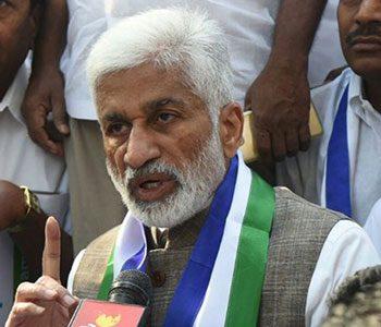Vijay Sai Reddy is the Finance Minister if Jagan Wins?