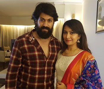 Wife Radhika Pandit Tells KGF Star Yash to Change Diapers