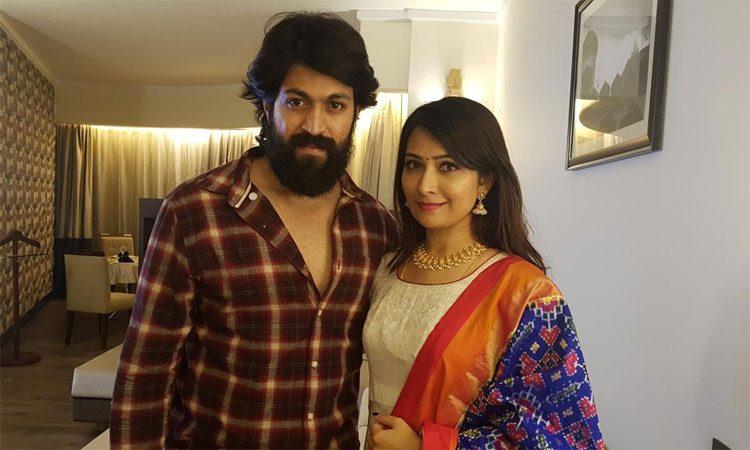 Wife Radhika Pandit Tells KGF Star Yash to Change Diapers