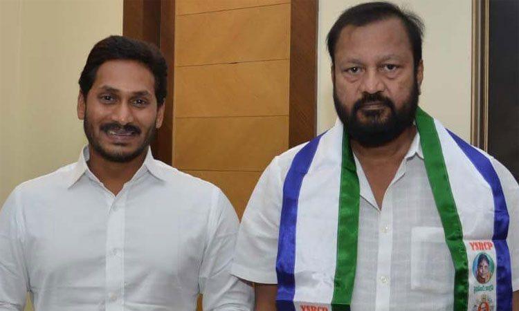 YS Jagan-Narne Srinivasa Rao
