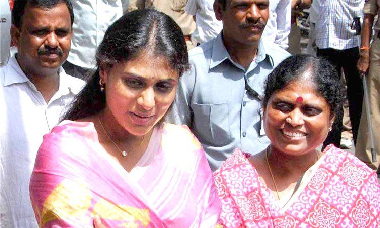 YS -Sharmila first target nara lokesh