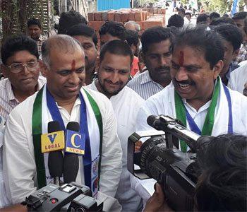 YSR Congress Walks into Chandrababu Naidu's Trap yet Again