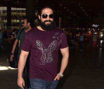 Yash Making Heads Turn with a Stylishly Cool Look