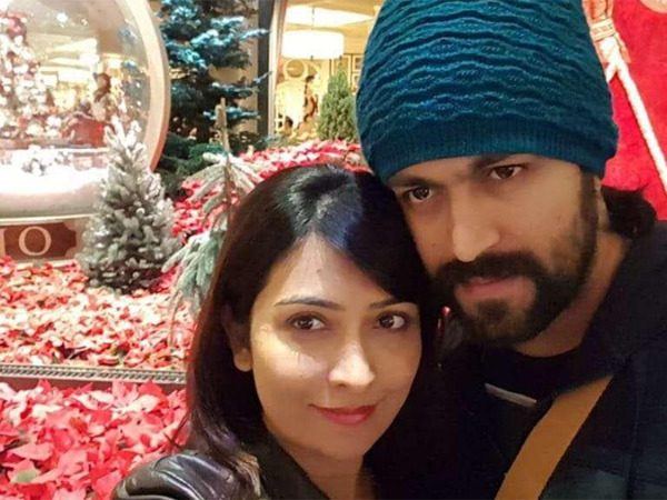 KGF Yash's Wife Reveals Their Secret Outing 