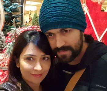 KGF Yash's Wife Reveals Their Secret Outing