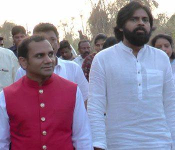 janasena candidate Dr. Srinubabu Gedela withdraws from elections 2019