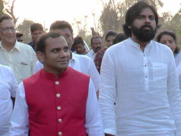 janasena candidate Dr. Srinubabu Gedela withdraws from elections 2019