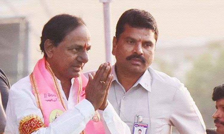 no people for kcr malkajgiri public meeting