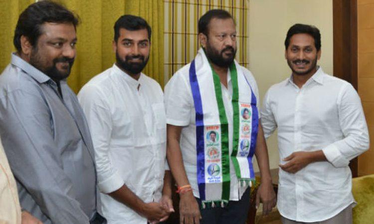 Narne Srinivas rao joined ysrcp ys jagan