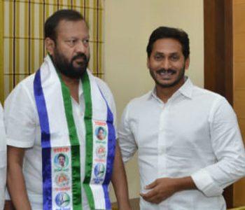 ysrcp ys jagan shock to Narne Srinivas rao