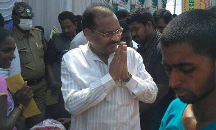 ysrcp and janasena party leaders met Thota Narasimham