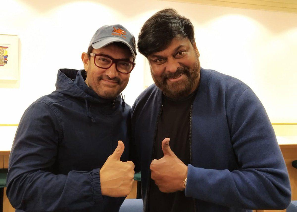 Aamir-Khan - Chiranjeevi