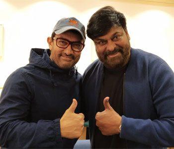 Aamir-Khan - Chiranjeevi