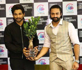 Allu Arjun - Navdeep