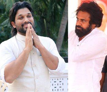 Ram Charan Pushes Allu Arjun to Janasena