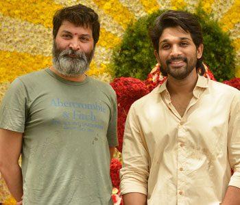Allu Arjun - Trivikram - Srinivas-