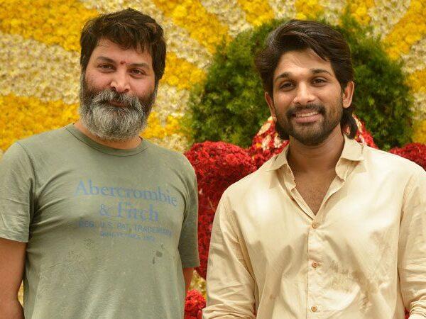 Allu Arjun - Trivikram - Srinivas-