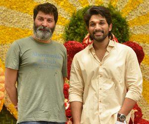 Allu Arjun - Trivikram Srinivas Movie Launch