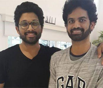 Third Hero Muttamsetty Viran from Allu Compound