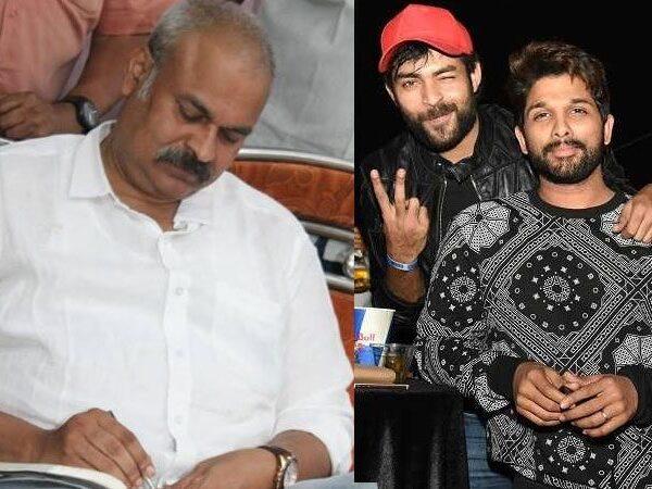 Allu Arjun and Varun Tej To Make Last Ditch Effort to Help Nagababu