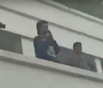 Allu-Arjun's-Hulchul-in--Rain