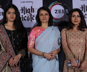 Amala Akkineni High Priestess Web Series Press Meet