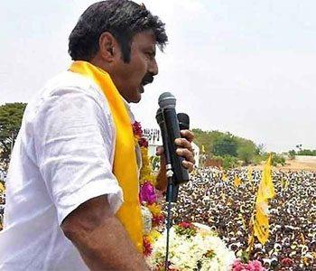 Balakrishna warns narendra modi