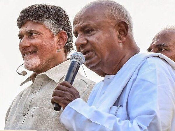 Chandrababu Naidu South India Political Parties Support
