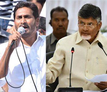 Chandrababu - Naidu -TDP-YS Jagan -YSRCP