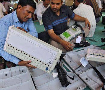EVM Machines troubling in Andhra Pradesh Elections 2019
