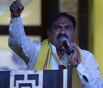 Errabelli Dayakar Rao comments on Chandrababu- Naidu-