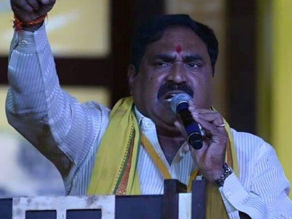 Errabelli Dayakar Rao comments on Chandrababu- Naidu