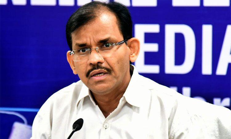 AP Election Commissioner Gopala Krishna Diwedi