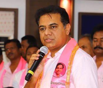 Harish Missing, KCR Skips, KTR All The Way At TRS Formation Day
