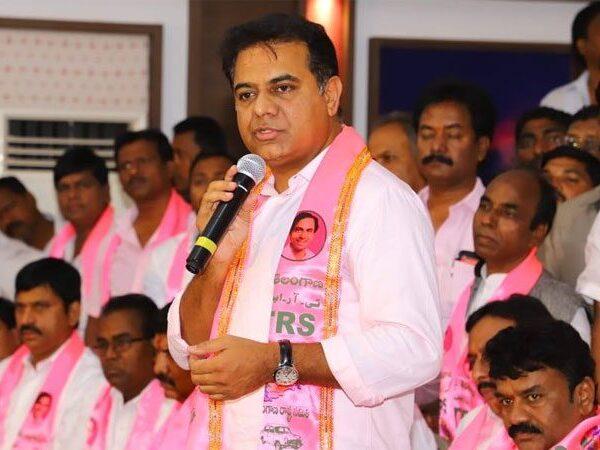 Harish Missing, KCR Skips, KTR All The Way At TRS Formation Day