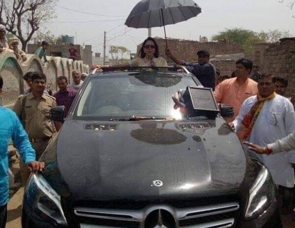Hemamalini, Mercedes-Benz