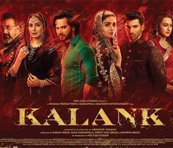 Hiked Prices For Kalank - Face Saving Act
