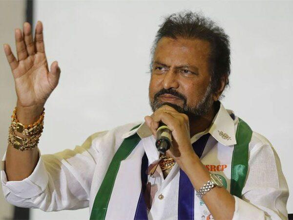 Immediately After Political Comeback, Mohan Babu Gets One Year Jail